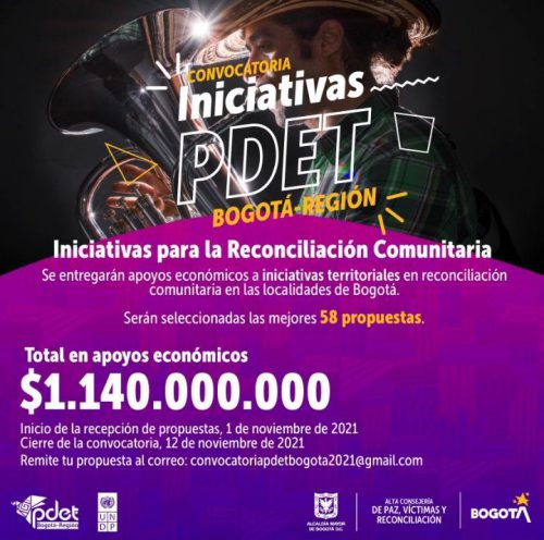 2.1. Iniciativa para la reconconciliacion