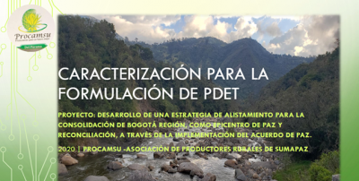 Documento5_Caracterización para la formulación de PDET-Lecturas Territoriales Cuenca Río Blanco